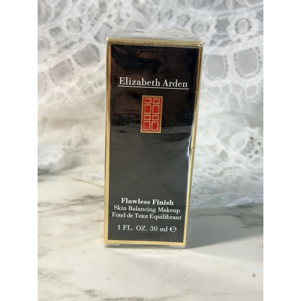 Sealed~Elizabeth Arden Flawless Finish Foundation Mocha II 41 (3072)